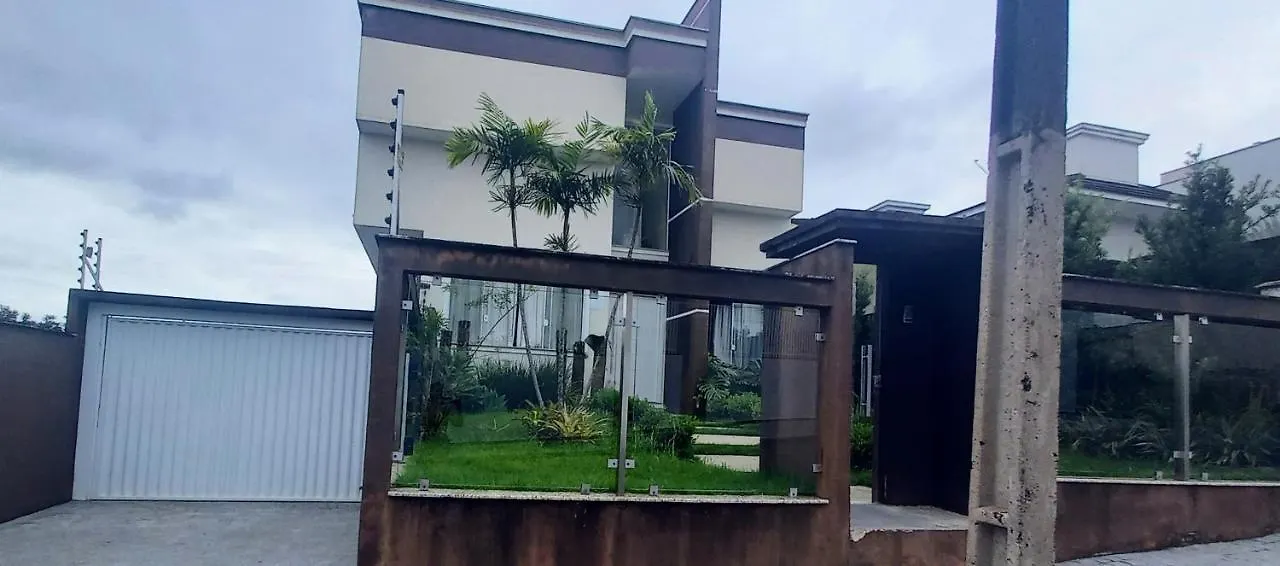 Pousada Floresta Joinville Brezilya