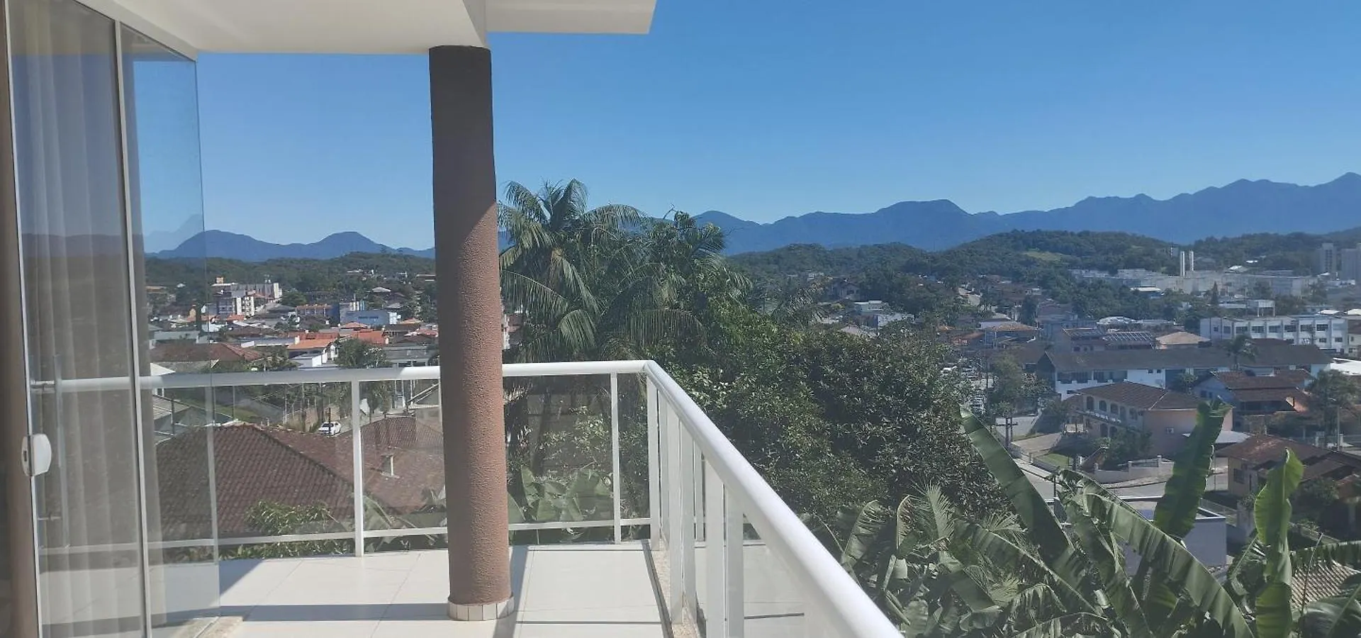 Pousada Floresta Joinville Brezilya